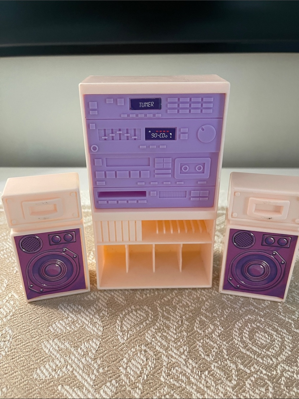 Barbie stereo - so much to do play set